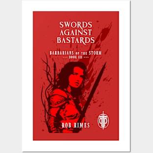 Swords Against Bastards - Book Cover Art Posters and Art